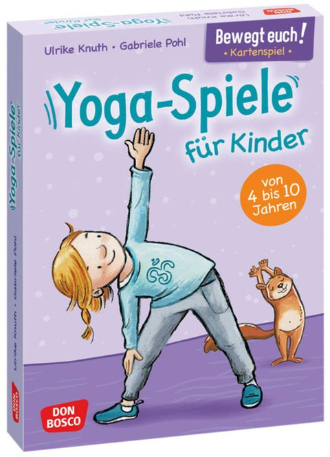 Bewegt euch! Yoga-Spiele für Kinder