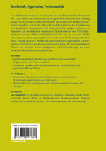 Gesellschaft, Organisation, Professionalität