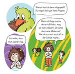 Lisa und Lio: Das Mädchen und der Alien-Fuchs (Innenansicht)