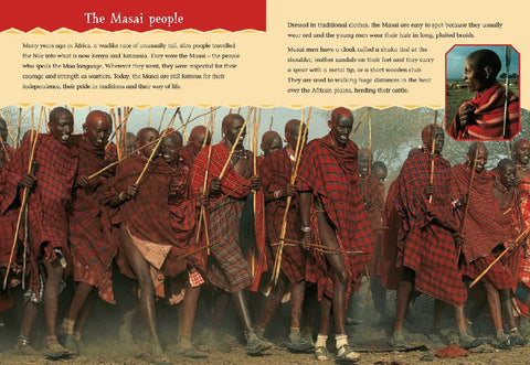 The Maasai: Tribe of Warriors