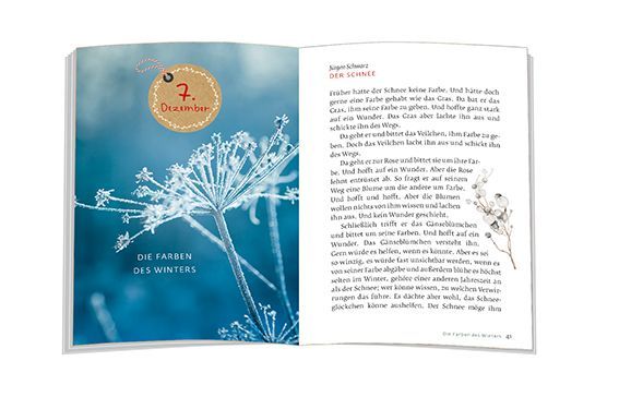 24 Adventspausen (Innenansicht)