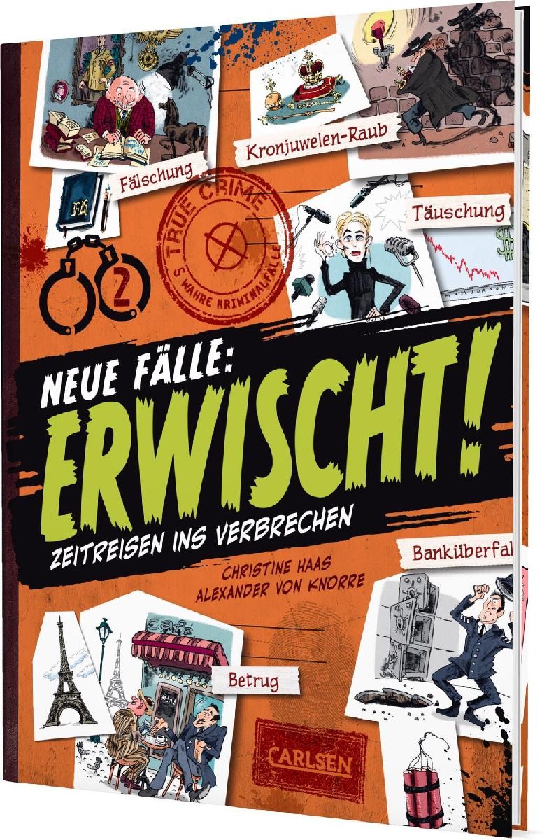 Erwischt! - Neue Fälle