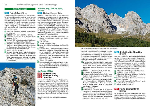Klettersteigatlas Alpen