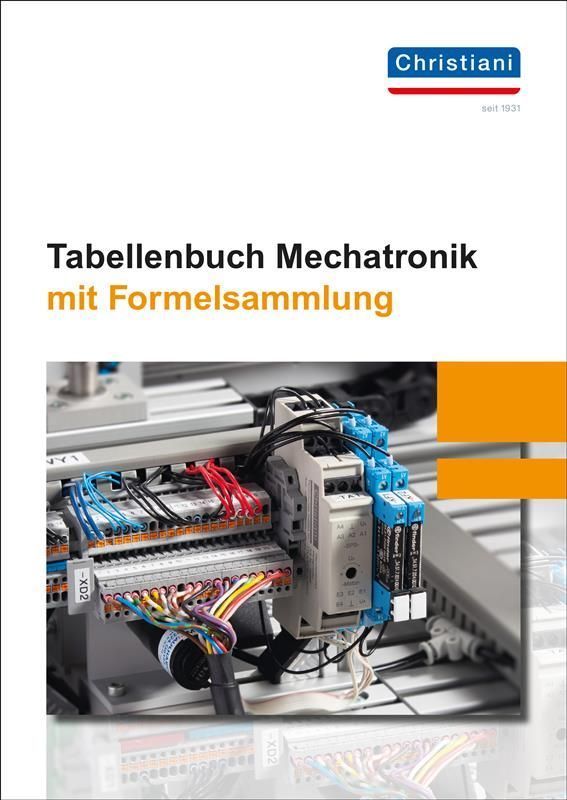 Tabellenbuch Mechatronik mit Formelsammlung