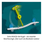 Gecko Run, Speed Kick (Innenansicht)