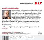 Maigrets erste Untersuchung (Rückseite)