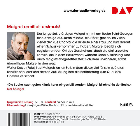 Maigrets erste Untersuchung