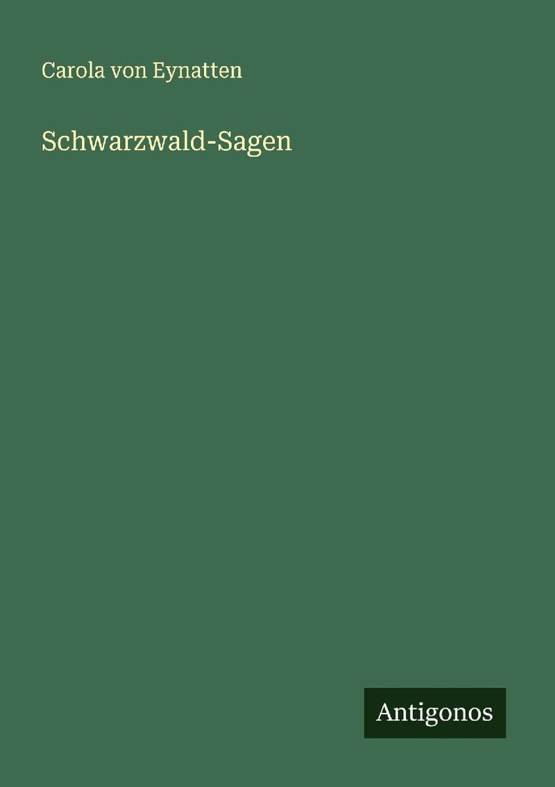 Schwarzwald-Sagen