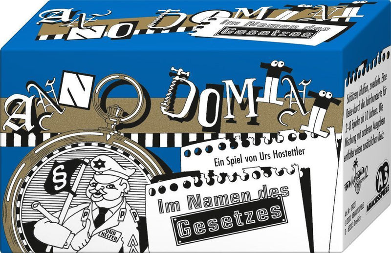 Anno Domini - Gesetzes, Im Namen des