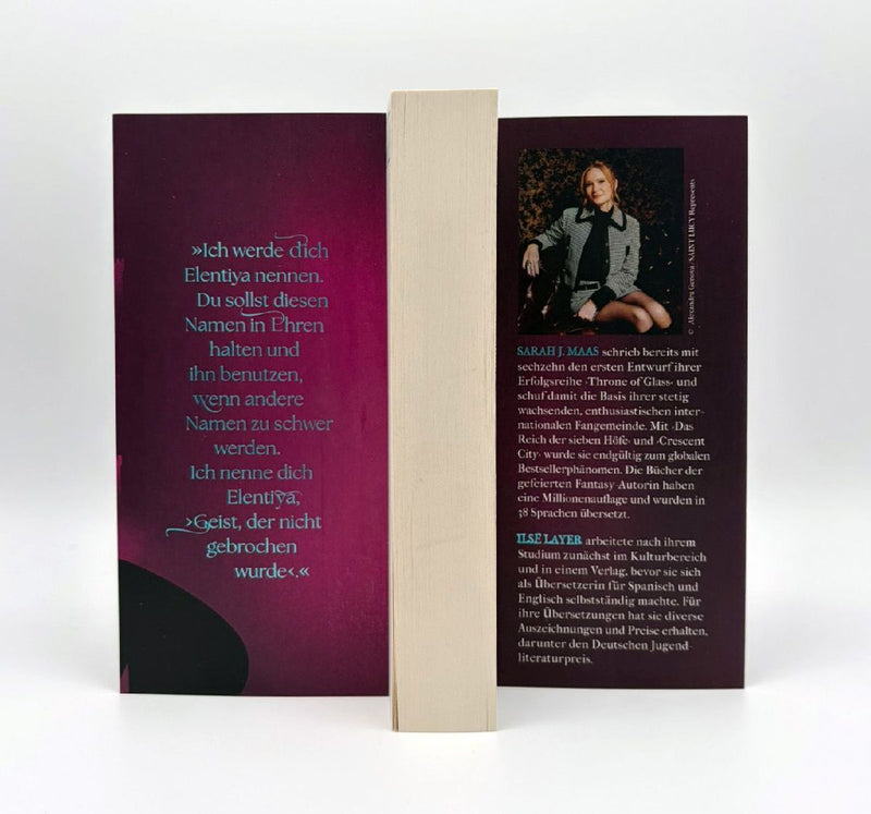 Throne of Glass - Kriegerin im Schatten (Innenansicht)