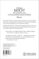 Ich werde hier sein im Sonnenschein und im Schatten (Rückseite)