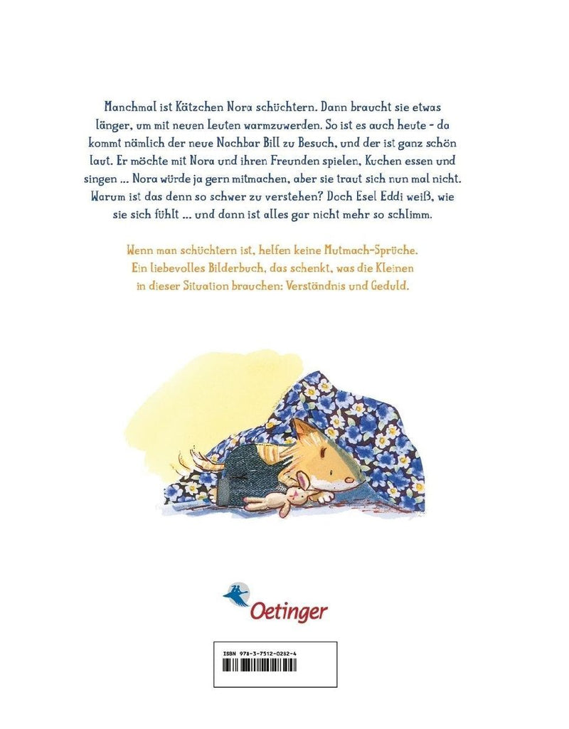 Ich bin ein bisschen schüchtern (Rückseite)