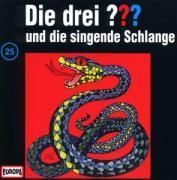 Die drei ??? 025 und die singende Schlange (drei Fragezeichen) CD