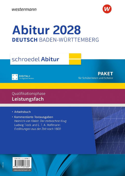 Schroedel Abitur - Ausgabe für Baden-Württemberg 2028