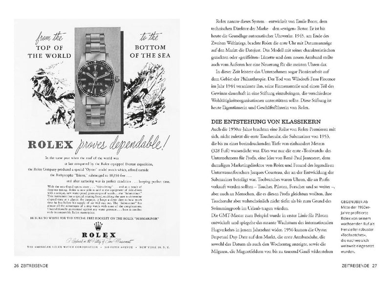 Little Book of Rolex (Innenansicht)