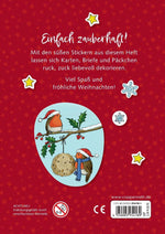 Sticker Frohe Weihnachten (Rückseite)