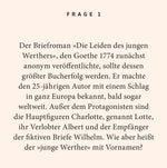 Goethe-Quiz (Innenansicht)