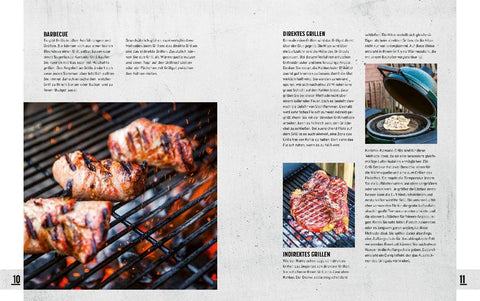 Smoke & Fire. 70 Rezepte für die Outdoor-Küche am offenen Feuer