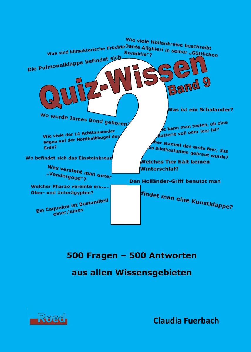 Quiz-Wissen - Band 9