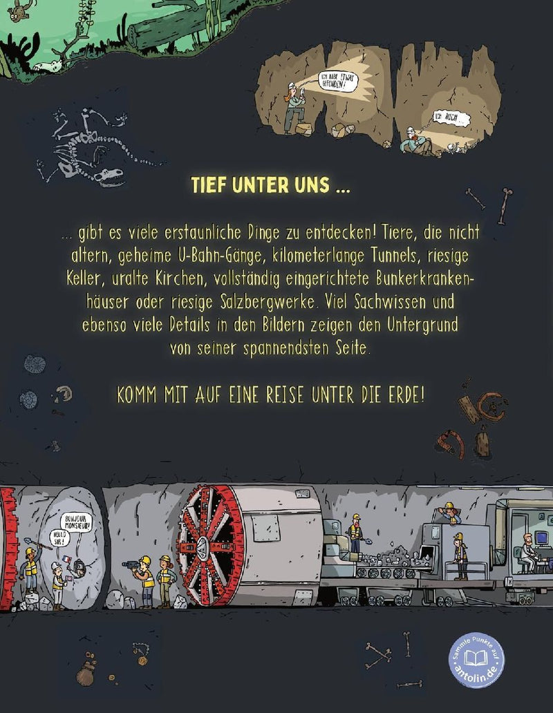 Im Untergrund (Rückseite)