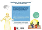 Jesus ist auferstanden. Spielfiguren für die Erzählschiene.
