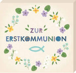 Display Geldgeschenke zur Kommunion (Innenansicht)