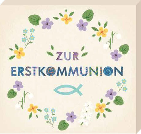 Display Geldgeschenke zur Kommunion