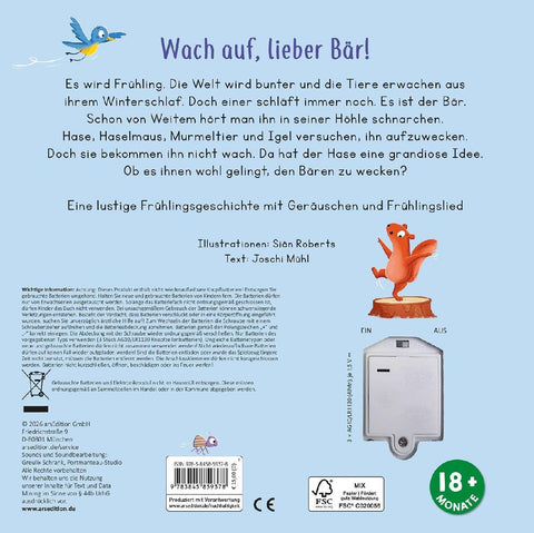 Das lustige Frühlingserwachen