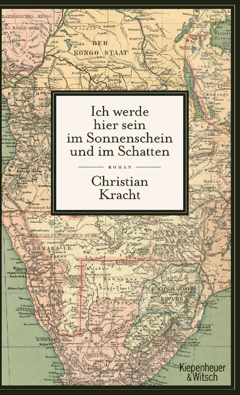 Ich werde hier sein im Sonnenschein und im Schatten