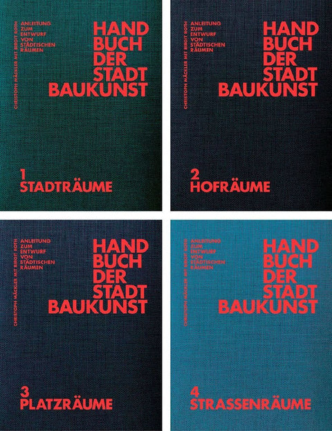 Handbuch der Stadtbaukunst