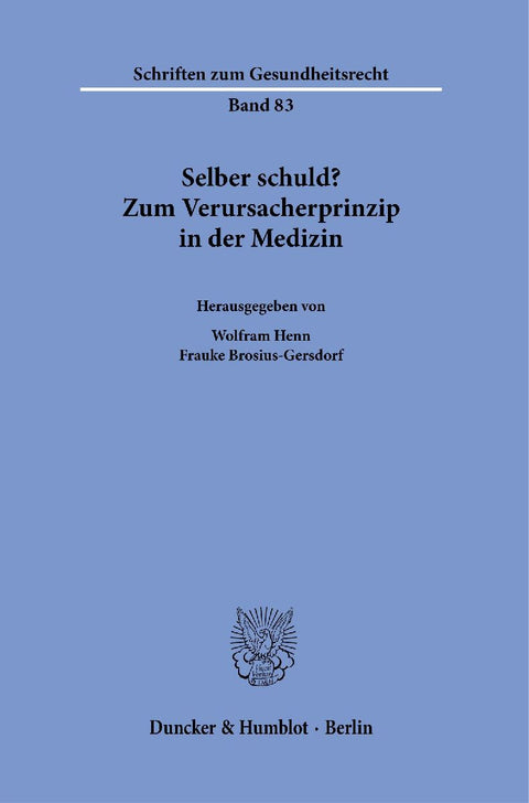 Selber schuld?