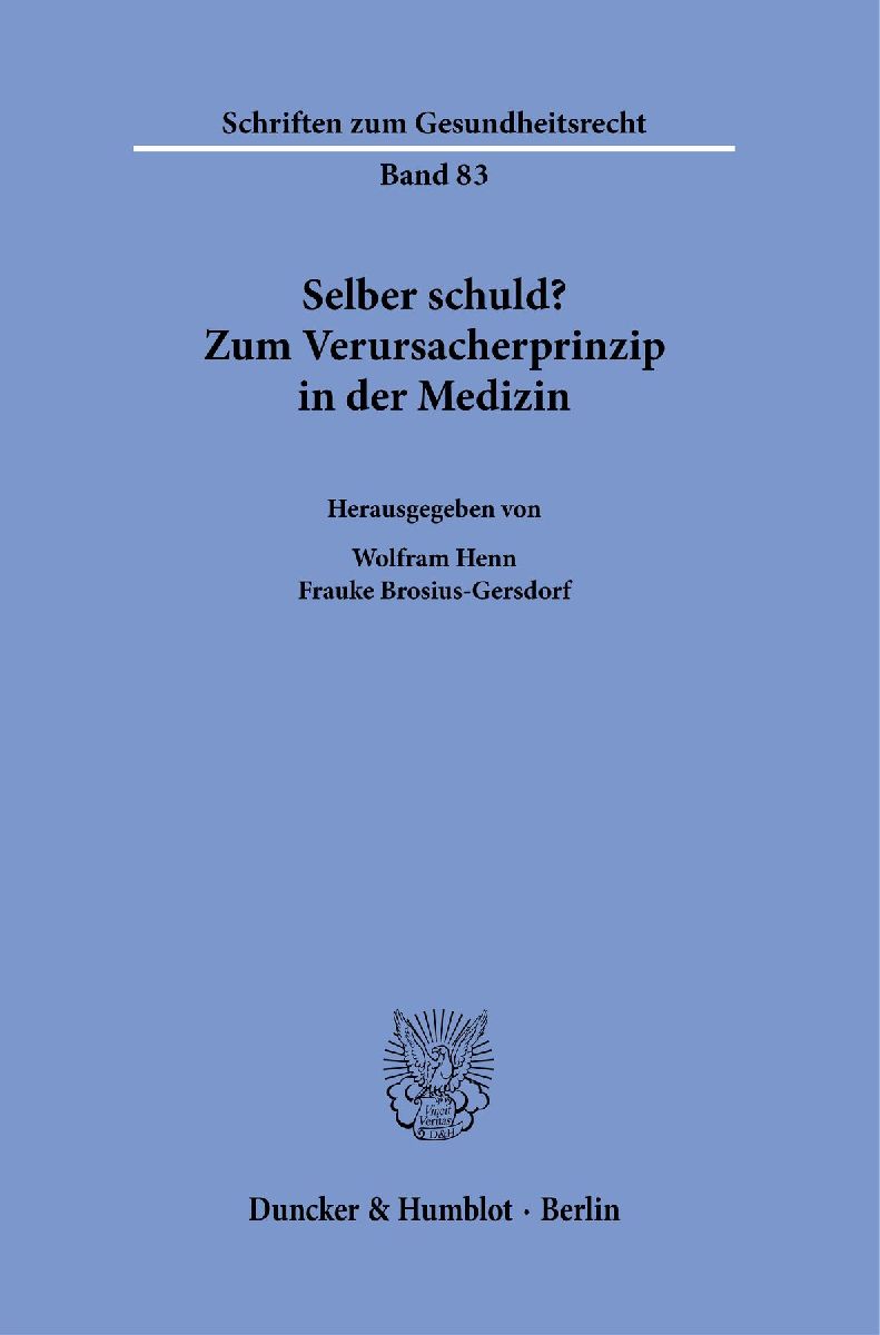 Selber schuld?