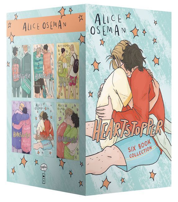 Heartstopper #1-6 Box Set