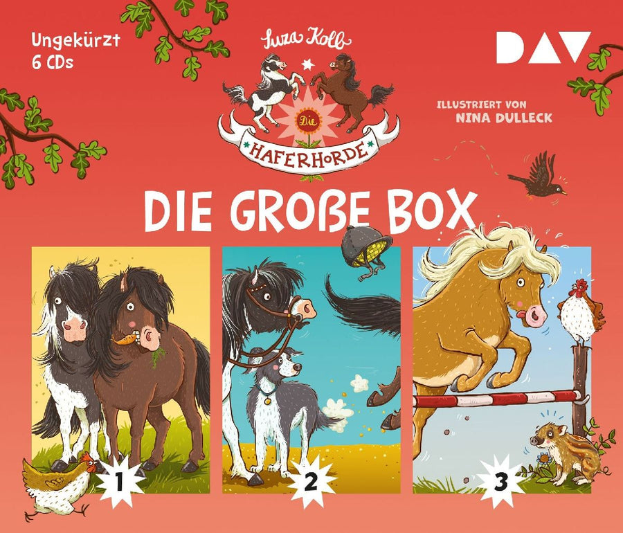 Die Haferhorde - Die große Box (Teil 1-3)