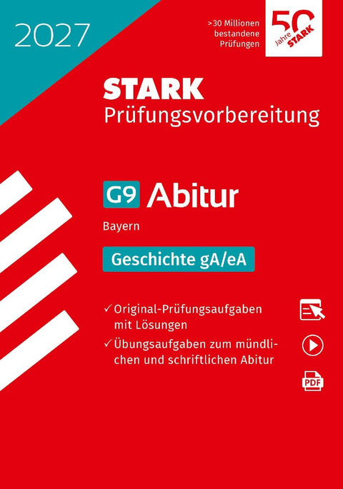 STARK Geschichte gA/eA - Abitur 2027 Bayern - Prüfungsvorbereitung