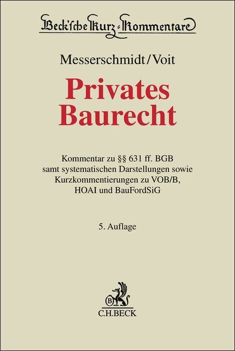 Privates Baurecht
