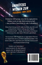 Unnützes Wissen zur Fußball-WM 2026 (Rückseite)