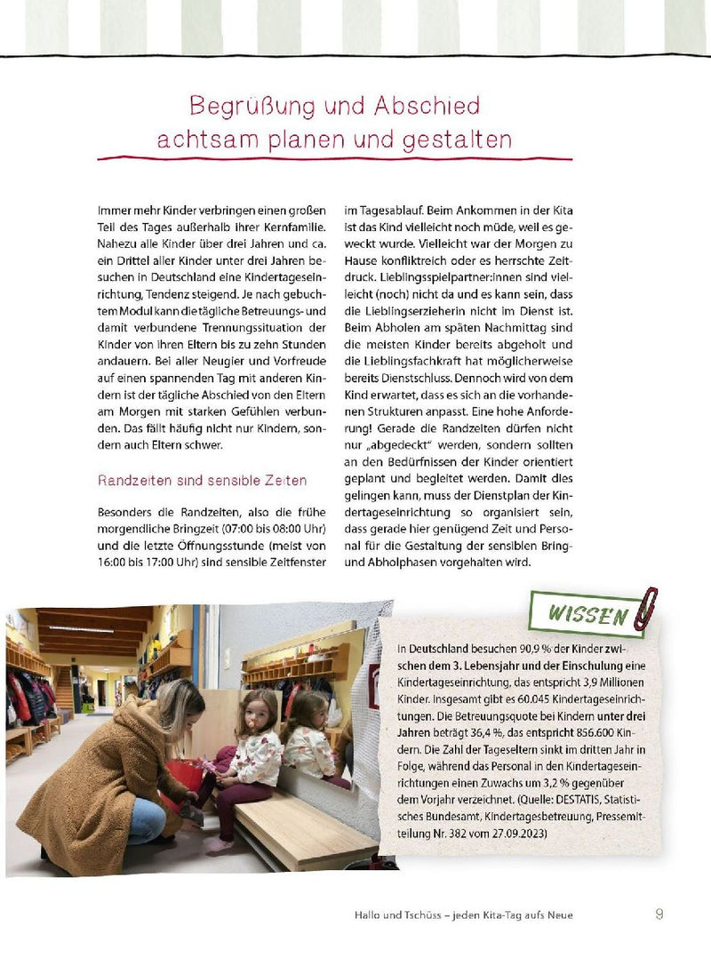 Schön, dass du da bist! (Innenansicht)