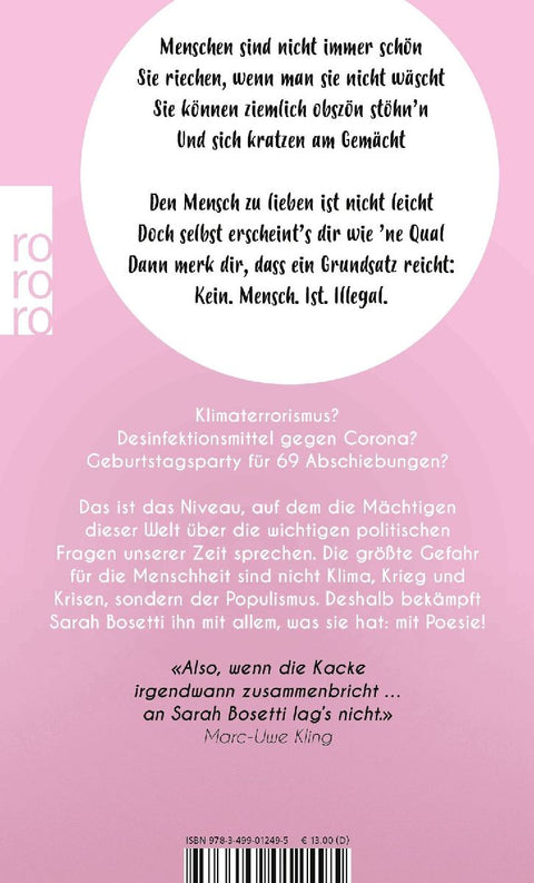 'Wer Angst hat, soll zuhause bleiben!'