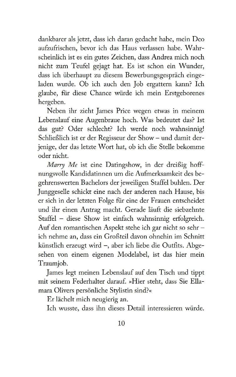 Beauty and the Bachelor (Innenansicht)