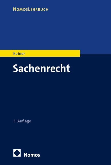 Sachenrecht