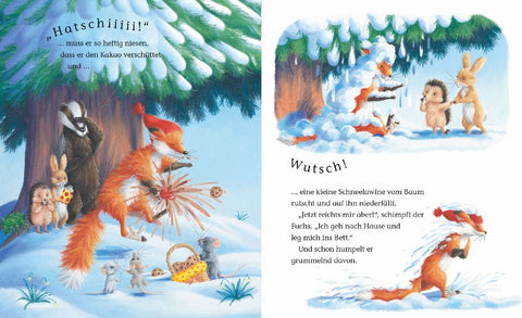 Der kleine Igel und die abenteuerliche Suche