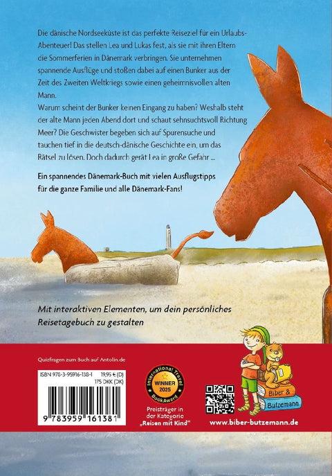 Sommer an der dänischen Nordsee - Der geheimnisvolle Bunker