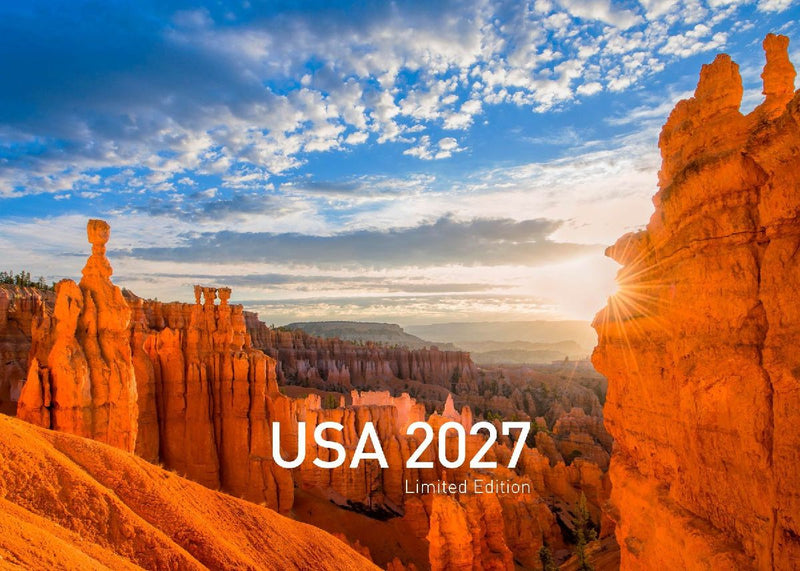 USA Exklusivkalender 2027