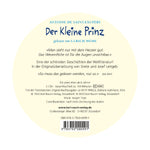 Der Kleine Prinz (Rückseite)