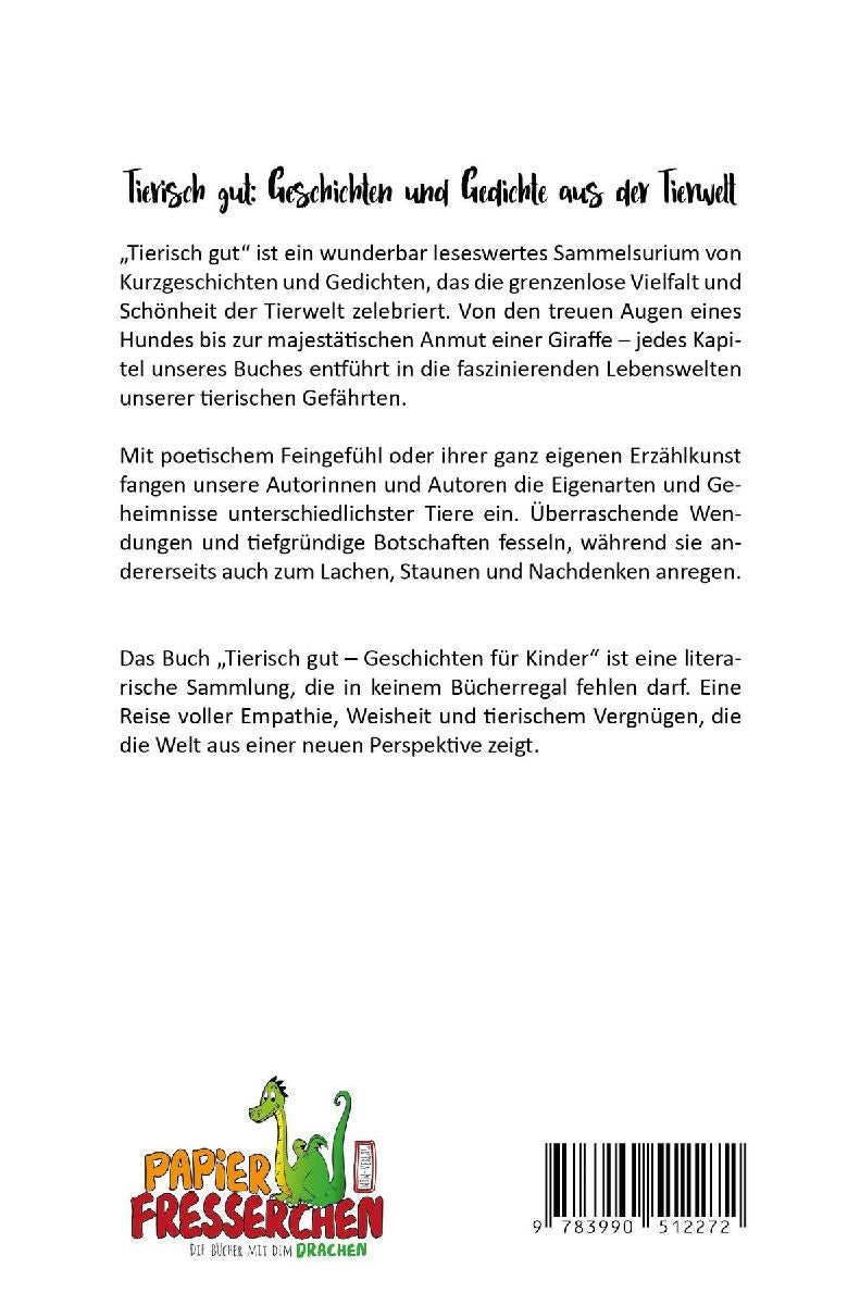 Tierisch gut! Geschichten für Kinder - Band 3 (Rückseite)