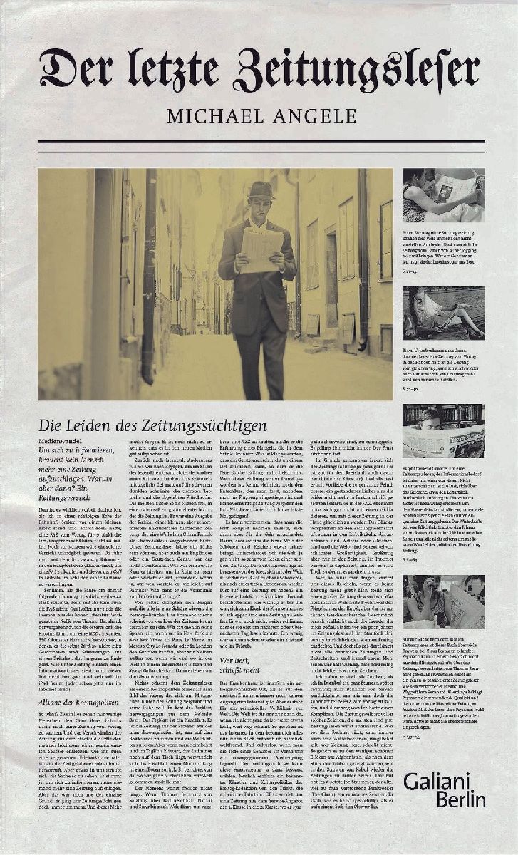 Der letzte Zeitungsleser