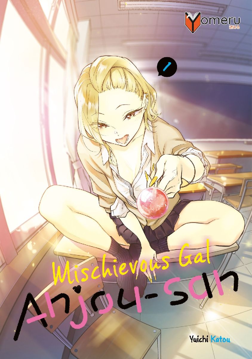 Mischievous Gal Anjou-san 1