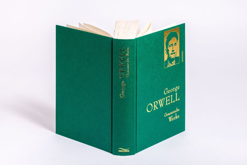 George Orwell, Gesammelte Werke (Innenansicht)