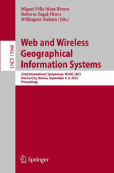Web and Wireless Geographical Information Systems | Taschenbuch – Averdo
